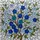 Tiffany Style Stained Glass Floral Blossoms Intricate Translucent Jewel Tone Mosaic Art Stained Glass Suncatcher - 5