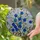 Tiffany Style Stained Glass Floral Blossoms Intricate Translucent Jewel Tone Mosaic Art Stained Glass Suncatcher - 2