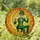 Festive Skeleton Leprechaun Green Tuxedo Clover - St. Patrick's Day Stained Glass Art Stained Glass Suncatcher - 1