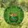 Ginger Tabby Cat Leprechaun Hat, Gold Coin Cauldron, Shamrock Clover St. Patrick's Stained Glass Suncatcher - 1