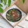 Bountiful Peony Rose Vase Book Teacup Tiffany Stained Glass Mosaic - Jewel Tone Blooms Stained Glass Suncatcher - 3