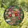 Bountiful Peony Rose Vase Book Teacup Tiffany Stained Glass Mosaic - Jewel Tone Blooms Stained Glass Suncatcher - 1