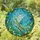 Green Praying Mantis Tiffany Glass Style Stained Art Forest Canopy Lush Foliage Stained Glass Suncatcher - 1