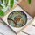 Wise Owl Reading Blue Book with Glasses - Tiffany Stained Glass Autumn Leaves Gift Stained Glass Suncatcher - 3