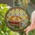 Fluffy Striped Tabby Cat Sleeping on Books Floral Teacup Tiffany Stained Glass Art Panel Stained Glass Suncatcher - 2