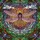 Purple Dragonfly Golden-Orange Tiffany Stained Glass Mosaic - Sky Water Foliage Design Stained Glass Suncatcher - 5