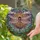 Purple Dragonfly Golden-Orange Tiffany Stained Glass Mosaic - Sky Water Foliage Design Stained Glass Suncatcher - 2