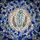 Three Feathers Tiffany Style Stained Glass Mosaic Art - Intricate Colorful Design Stained Glass Suncatcher - 5