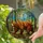 Grizzly Bear Mosaic Forest Stained Glass - Tiffany Style Intricate Wildlife Decor Stained Glass Suncatcher - 2