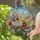 Wildflower Stained Glass Daisy Bouquet - Tiffany Style Jewel Tone Floral Art Decor Gift Stained Glass Suncatcher - 2