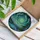 Majestic Swirling Aurora Borealis Mountain Lake - Stained Glass Pine Tree Tiffany Art Stained Glass Suncatcher - 3