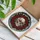 Cracked Human Skull with Fiery Eyes & Red Roses, Tiffany Style Fractured Glass Mosaic Stained Glass Suncatcher - 3