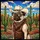 Pug Cowboy Tiffany Style Stained Glass Desert Saguaro Cactus Dog Lover Gift Stained Glass Suncatcher - 5