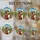 Pug Cowboy Tiffany Style Stained Glass Desert Saguaro Cactus Dog Lover Gift Stained Glass Suncatcher - 4