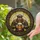 Viking Warrior Beer Stein Horned Helmet Stained Glass Celtic Viking Knot Art for Men Stained Glass Suncatcher - 2