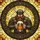Viking Warrior Beer Stein Horned Helmet Stained Glass Celtic Viking Knot Art for Men Stained Glass Suncatcher - 5