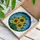 Vibrant Sunflower Stained Glass Tiffany Art - Floral Garden Nature Sky Decor Gift Stained Glass Suncatcher - 3