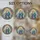 Virgin Mary Prayer Stained Glass with Halo - Celestial Mosaic Jewel Tone Religious Decor Stained Glass Suncatcher - 4