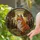 Tiffany Style Fox Stained Glass Forest Pine Trees Wild Grass Golden Crescent Sun Mosaic Stained Glass Suncatcher - 2
