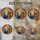 Nativity Scene Holy Family Stained Glass - Mary Joseph Jesus Christmas Holiday Gift Stained Glass Suncatcher - 4
