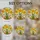 Stained Glass Daffodil Bouquet Mosaic - Colorful Spring Garden Home Decoration Gift for Her Stained Glass Suncatcher - 4