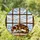 Sleeping Tabby Cat Stained Glass Window Mosaic Tiffany Art - Cat Lover Home Decor Gift Stained Glass Suncatcher - 1