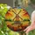 Dutch Windmill Stained Glass Sunset - Tiffany Style Landscape Flower Field Window Art Stained Glass Suncatcher - 2
