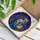 Tiffany Style Holy Family Nativity Scene - Baby Jesus Starry Night Christmas Gift Stained Glass Suncatcher - 3