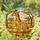Baby Giraffe Savanna Stained Glass Mosaic Art Tiffany Style Jewel Tone Translucent Display Stained Glass Suncatcher - 1