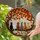 Stained Glass Six Cats Autumn Tree Branch Jewel Tones Mosaic - Cat Lover Home Decor Gift Stained Glass Suncatcher - 2