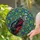 Stained Glass Golf Bag Golf Clubs Mosaic Fairy Lights - Tiffany Style Golfer Gift Dad Stained Glass Suncatcher - 2