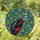Stained Glass Golf Bag Golf Clubs Mosaic Fairy Lights - Tiffany Style Golfer Gift Dad Stained Glass Suncatcher - 1