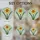 Vibrant Daffodil Stained Glass Flower - Deep Orange Yellow Intricate Tiffany Mosaic Art Stained Glass Suncatcher - 4