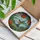 Intricate Hummingbird Stained Glass Tiffany Design - Flowering Vines Sky Cloud Mosaic Art Stained Glass Suncatcher - 3