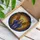 Angel Stained Glass Mosaic - Tiffany Style Sunburst Halo, Blue Purple Robes, Golden Cross Stained Glass Suncatcher - 3