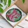 Ornate Pink Cowboy Boots Easter Eggs Spring Roses - Tiffany Style Spring Garden Art Stained Glass Suncatcher - 3