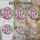 Ornate Pink Cowboy Boots Easter Eggs Spring Roses - Tiffany Style Spring Garden Art Stained Glass Suncatcher - 4