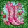 Ornate Pink Cowboy Boots Easter Eggs Spring Roses - Tiffany Style Spring Garden Art Stained Glass Suncatcher - 5