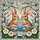 Tiffany Stained Glass Brown Bunnies Easter Egg Cherry Blossom Roses Spring Decor Stained Glass Suncatcher - 5