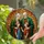 Stained Glass Grandparents Grandchildren Portrait Art - Tiffany Mosaic Home Decor Family Gift Stained Glass Suncatcher - 2