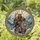 Viking Warrior Horned Helmet Axe Shield Owl Norse Knotwork Nordic Mountains Tiffany Art Stained Glass Suncatcher - 1
