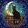 Black Cat Bookshelf Moon Star Stained Glass - Tiffany Night Sky Constellation Decor Stained Glass Suncatcher - 5