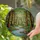 Forest Stream Woodland Stained Glass Art - Tiffany Jewel Tones Sun-Dappled Nature Decor Stained Glass Suncatcher - 2