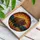 Majestic American Bison Prairie Sunset Tiffany Stained Glass Mosaic Art Glowing Jewel Tones Stained Glass Suncatcher - 3