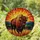 Majestic American Bison Prairie Sunset Tiffany Stained Glass Mosaic Art Glowing Jewel Tones Stained Glass Suncatcher - 1