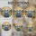 Intricate British Shorthair Cat Sunflowers Lavender Mountain Landscape Tiffany Style Stained Glass Suncatcher - 4