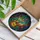 Acoustic Guitar Musical Notes Stained Glass Art Tiffany Jewel Tones Home Decor Gift Stained Glass Suncatcher - 3