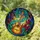 Acoustic Guitar Musical Notes Stained Glass Art Tiffany Jewel Tones Home Decor Gift Stained Glass Suncatcher - 1