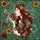 Highly Detailed Stained Glass Woman Pomegranates Red Hair Botanical Tiffany Jewel Tones Stained Glass Suncatcher - 5
