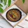 Gourmet Hamburger Stained Glass Tiffany Art Mosaic - Rich Jewel Tones Foodie Gift Stained Glass Suncatcher - 3